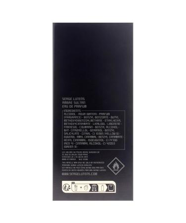 Serge Lutens Ambre Sultan Eau De Parfum Spray for Women 50 Ml - Buy Online on GoSupps.com