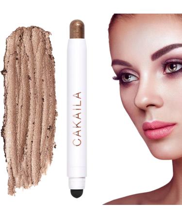  Raxove Eye Brightening Stick Silk Pencil with Pearl Matte Effect and Two Ends Stick Highlighter Automatic Rotating Makeup for Women Girls Raxove - Buy Online on GoSupps.com