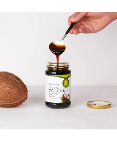 Clearspring Organic Coconut Blossom Syrup 300 g - Buy Online on GoSupps.com