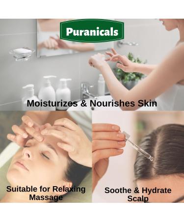 Jasmine Essential Oil 16 Ounces by Puranicals | 100% Pure & Natural | Undiluted Premium Quality | Therapeutic Grade Aromatherapy Oil - Buy Online on GoSupps.com