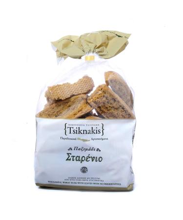 Wholegrain Wheat Greek Rusks 700g