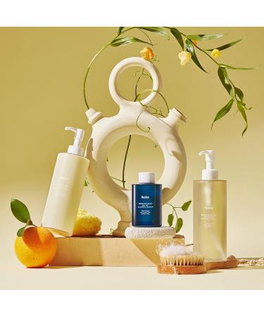 Huxley Body Wash - Blue Medina Tangerine 10.14 fl. oz | Nourishing Natural Cleanser | Shop Internationally - Buy Online on GoSupps.com