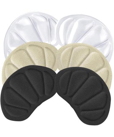 NOLITOY 6 Pairs Sneaker Heel Stickers - Comfortable Heel Cushions & Protectors for Women s Boots | Shoe Inserts & Filler - Buy Online on GoSupps.com