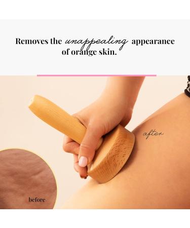 Tuuli Maderotherapy Wood Set Massager - Swedish Cup for Cellulite & Lymphatic Drainage | International Shipping - Buy Online on GoSupps.com