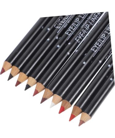 FRCOLOR 10Pcs Makeup Lip Liner Lip Liner Delineador De Labios Larga Duracion Line Pencils Eye Liner Shaping Pencil Pencil Make Up Liner - Buy Online on GoSupps.com