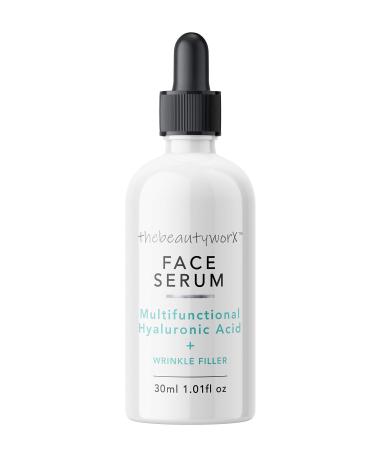The Beauty Worx Multifunctional Hyaluronic Acid 30ml Face Serum