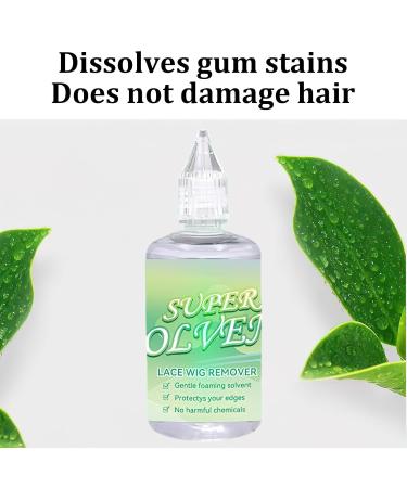 XdealCozyxc Tape Remover Hair Extensions Lace Wig Glue Remover for Lace Wig Glue Adhesive & Hairpiece Toupee Systems Non Greasy & Quick Effect - Buy Online on GoSupps.com