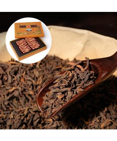 Puer Tea Erh Tea Trees Yunnan Tea Chinese Gift for Box Puerh Tea 34 Sachets Th Noir - Buy Online on GoSupps.com