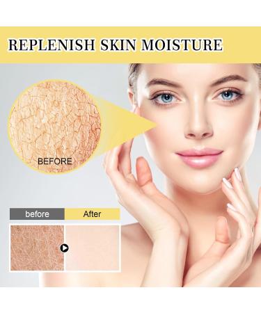 Snail Mucin Serum - Snail Mucin Essence - Hydrating Snail Mucin Moisturiser - Skin Repair Face Serum - Hyaluronic Acid Serum for Face - Dark Spot Correcting Glow Serum for Repair Dull and Damaged Skin - Buy Online on GoSupps.com