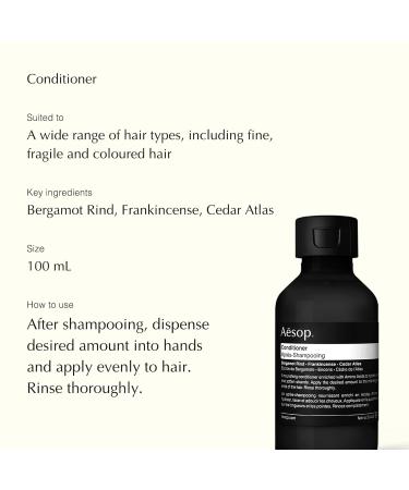 Aesop Travel Essential Kit | Shampoo Conditioner Hand Balm & Deodorant | Paraben-Free Cruelty-Free & Vegan - Shop Internationally - Buy Online on GoSupps.com