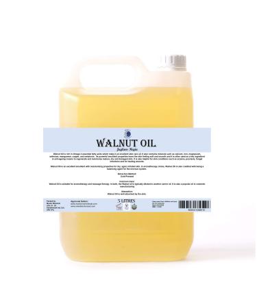 Mystic Moments Walnut Carrier Oil - 5 Liters - 100% Pure