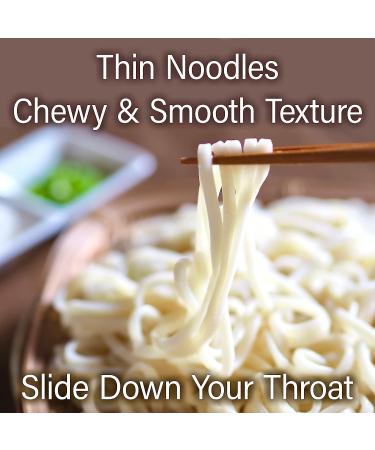 Sanuki Udon Noodle Gift Box - Authentic Japanese Udon - 1.76oz x 18 bundles - Buy Online on GoSupps.com