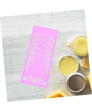  Beaupretty Beaupretty 3-Piece Lipstick Filling Mold Kit Lip Filling Tray Lip Holder PP Plastic Purple - Buy Online on GoSupps.com