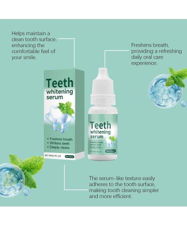 Coffee Teeth Stain Remover Natural Cleaning Liquid 30ml | Brightens teeth supports gum protection reduces plaque and promotes health | Gentle daily care for - Buy Online on GoSupps.com
