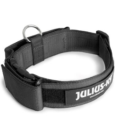 Buy Julius K-9 Color and Gray Series K9 Neck Band - Adjustable 50 mm (49-70 cm) with Handle Safety Closure | International Shipping Available - Buy Online on GoSupps.com