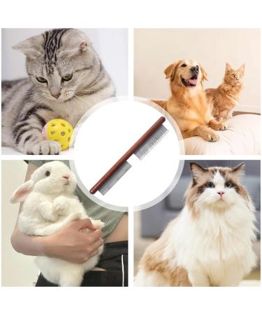 Fine Tooth Comb for Dandruff | Dandruff Removal Comb Practical Kitten Flea Comb Portable Fine Tooth Dandruff Remover Scalp Cleaning Comb for Home Shops - Buy Online on GoSupps.com