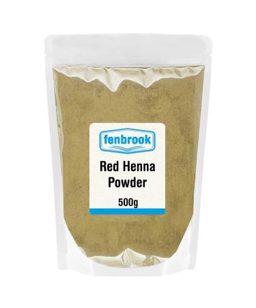 Red Henna Powder 500g by Fenbrook