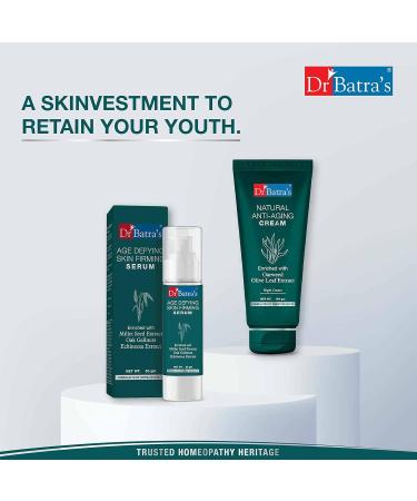 Dr Battra's Natural Anti-Aging Cream | Oarweed Enriched | All Skin Types | 100g - Shop Now for Youthful Skin - Buy Online on GoSupps.com
