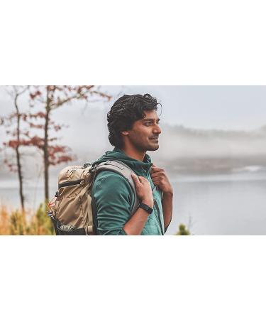 Fitbit Charge 5 Sport Accessory Band - Black, Large | Official Product - Buy Online on GoSupps.com