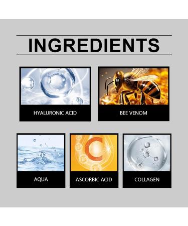 Bee-Venom Eye Cream Eye Tightening Cream Instant Bee-Venom Under Eye Cream for Dark Circles Moisturising Cream for Eyes Puffy Eyes Bags Under Eyes Treatment Firming Anti Wrinkles Brightening - Buy Online on GoSupps.com