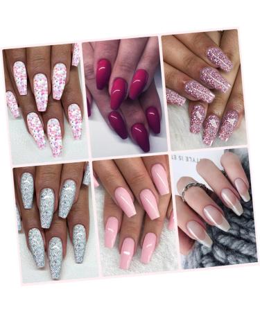 18 Pieces Nail Gel Nail Accessories Nail Extension Gel Nail Polish Clear Nail Polish Nail Art Design Accessories Manicure Gel Colour Nail Polish Glue Extension Glue - Buy Online on GoSupps.com
