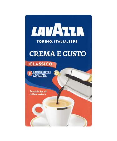 Lavazza Crema E Gusto Coffee Moulu 250g