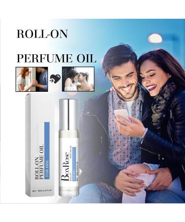 Valentine's Day Sale Box Rose Perfume Oil For Man Long Lasting Roll On Perfume Oil Portable Perfume for Male-3pcs - Buy Online on GoSupps.com