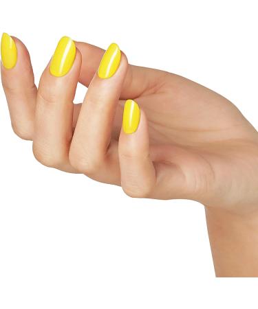 "Bluesky Gel Nail Polishes Brights Bicycle Yellow 80576 Limeade 80550 Art Basil 80615 3 x 5ml Yellow Green (Requires Curing Under UV LED Lamp) Bicycle Yellow 80576 5.00 ml (Pack of 3) - Buy Online on GoSupps.com