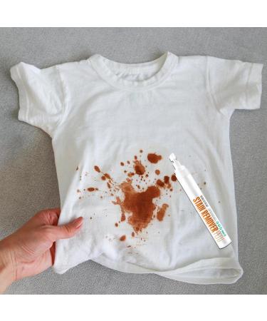 Stain Pen for Clothes Travel Clothes Stain Remover - Wash Free Travel Laundry Stain Remover Pen Rescue Clothes From Blood Wine and Other Tough Stains Welts - Buy Online on GoSupps.com