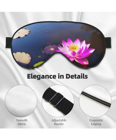 SSIMOO Adjustable Sleep Mask - Breathable & Fashionable Eye Mask for Comfortable Sleep - International Shipping Available - Buy Online on GoSupps.com