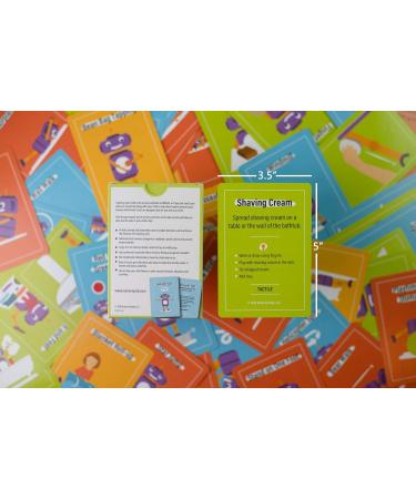 Sensory Sid Activity Cards | Therapy Flash Cards for Sensory Processing Disorder - Buy Online on GoSupps.com