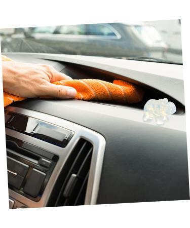 Zerodeko 1pc Pendant Decor Pocket Elephant Figurine Crystal Elephant Statue Elephant Shape Ornament Jade White 4X2.5CM - Buy Online on GoSupps.com