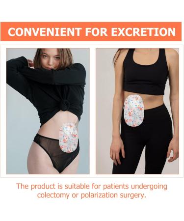 DOITOOL Stretchy Colostomy Bag Covers | Universal Ostomy Pouch Covers | Pink Ostomy Medical Supplies - Buy Online on GoSupps.com