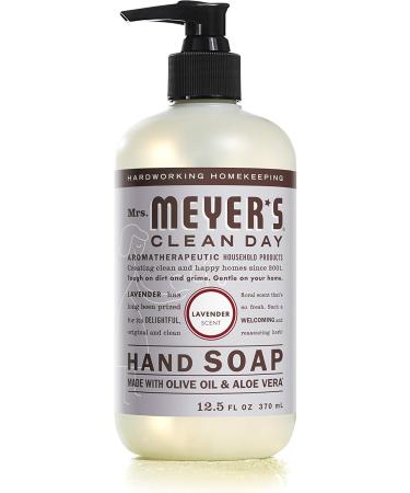 Mrs. Meyer's Clean Day Liquid Hand Soap Bottle Lavender 12.5 Fl Oz (Pack of 6) - Buy Online on GoSupps.com