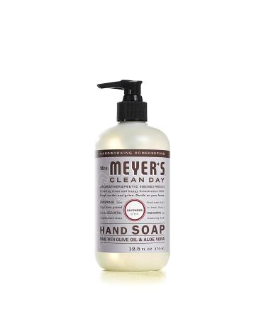 MRS. MEYER'S CLEAN DAY Lavender Scent Hand Soap 12.5oz Bottle (Pack of 6) - Buy Online on GoSupps.com