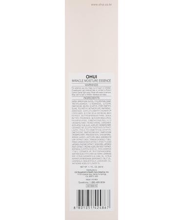 O HUI Miracle Moisture Essence - Intense Hydration for Radiant Skin | Shop Internationally - Buy Online on GoSupps.com