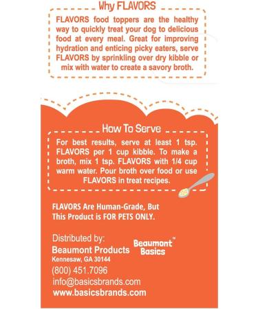 Natural Human Grade Grain-Free Dog Food Topper & Gravy - Peanut Butter Flavor 6oz - Perfect Kibble Seasoning for Picky Eaters - Buy Online on GoSupps.com