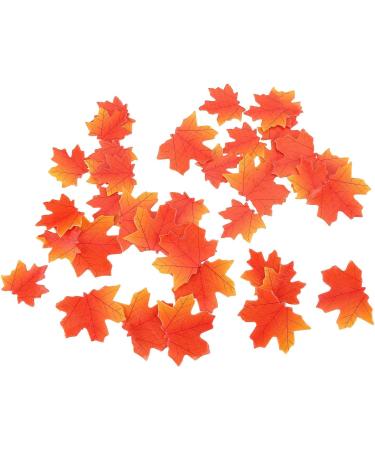 370 Pcs Leaves Edible Wafer Paper Cake Toppers Decorations Pre-cut Edible Wafer Paper Sheets Cupcake Cake Dessert Toppers Birthday Party Baby Shower Decorations Brown-370pcs - Buy Online on GoSupps.com
