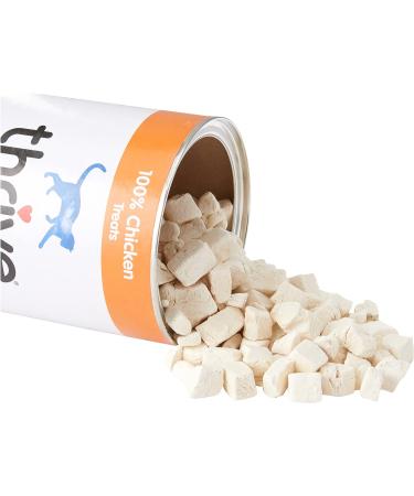 Thrive Cat 100 Percent Chicken Treats MaxiTube 170g Chicken 170 g (Pack of 1) - Buy Online on GoSupps.com