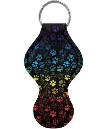COEQINE Cute Paws Chapstick Keychain Holder - Fashionable Lip Balm Holder for Women & Girls - Buy Online on GoSupps.com