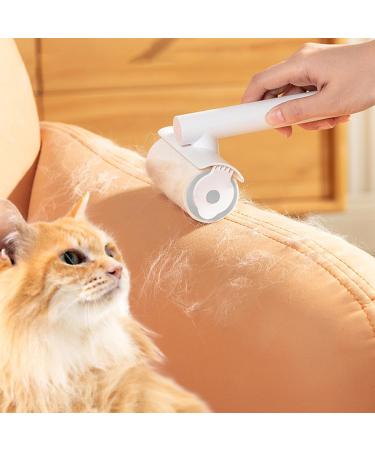 Pet Hair Remover Roller - Strong Adhesive Reusable for Bed Carpet & Couch | Best Solution for Pet Owners - Buy Online on GoSupps.com