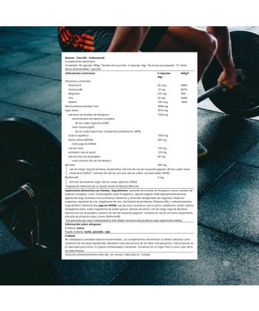 MUTANT TEST 15 Servings 90 Capsules Neutraal One Size - Buy Online on GoSupps.com