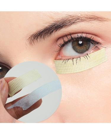 Generic 3 Rolls Eyelash Tape Adhesive Lash Extension Tape Breathable Micropore Fabric Tape Lash Extensions Supplies Breathable Micropore Fabric Eyelash Tape - Buy Online on GoSupps.com