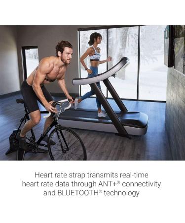 Garmin Premium Heart Rate Monitor Belt - Real-Time Bluetooth & Ant+ Data Easy Assembly Bicycle Bracket - Buy Online on GoSupps.com