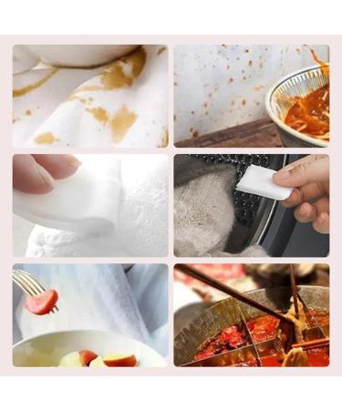 Portable Emergency Stain Removal Wipes For Clothing Non Marking No Damage To Clothes Wash Emergency Individually Packaged Stain Removal Wipes Bush Pot (C One Size) C One Size - Buy Online on GoSupps.com