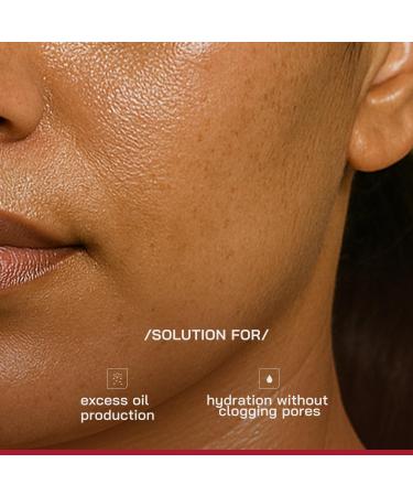 RUVYAA /PHD/ 3% Niacinamide Oil-Free Moisturizer | Face Moisturizer for Oily & Acne-Prone Skin | Lightweight Gel for Men & Women with CICA & Tripeptide | Hydrates & Controls Oil | 50 g - Buy Online on GoSupps.com