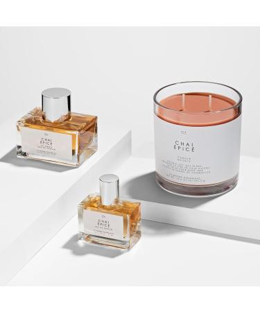 Le Monde Gourmand Chai pic Eau de Parfum - 1 fl oz (30 ml) - Woody Spicy Warm Perfume Notes Chai pic 1 Fl Oz (Pack of 1) - Buy Online on GoSupps.com