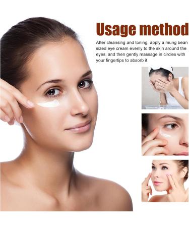 KOAHDE Speedy Milia Remover Eye Cream Milia Remover Eye Bags Cream Anti Wrinkle Eye Cream Milia Spot Treatment Eye Cream Dissolve and Reduce Milia Eye Cream Smooth Milia Eyes Cream 15G 2PC - Buy Online on GoSupps.com