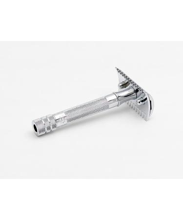 Merkur Classic 3-Piece Double Edge Safety Razor - MK-15C | Premium German Razor - Buy Online on GoSupps.com