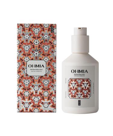 OHMIA Korean Red Bean Body Lotion - 24-Hour Hydrating Moisturizer for Dry Skin with Peptides & Hyaluronic Acid for Smooth Sensitive Skin Women & Men - Vegan & Cruelty-Free - 8.45 fl oz - Buy Online on GoSupps.com